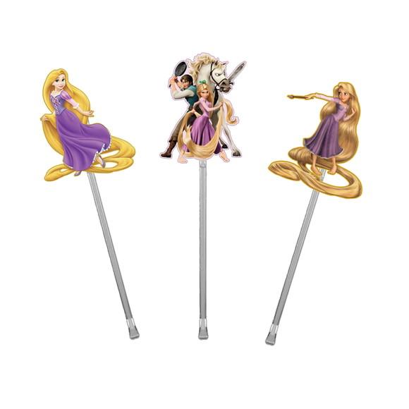 Topper para Docinho Tema Rapunzel