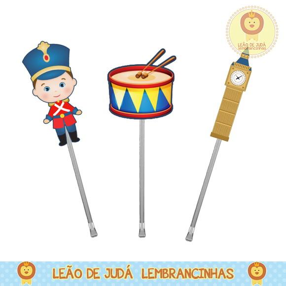 Topper Para Docinho Tema Soldadinho De Chumbo