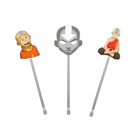 Topper para Docinhos Tema Avatar