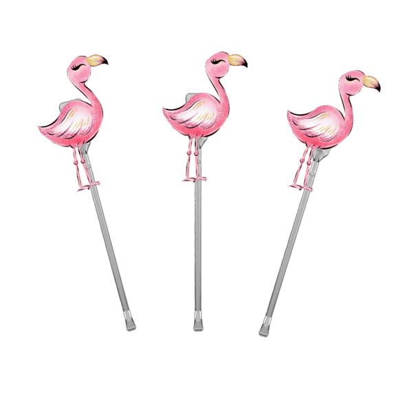 Topper para Docinhos Tema Flamingo