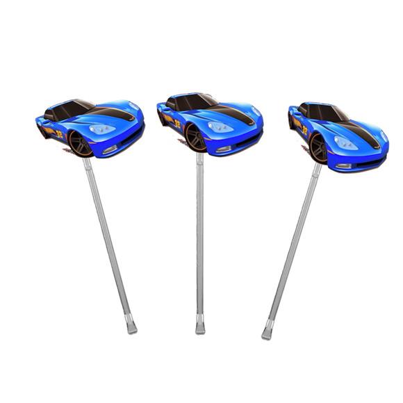 Topper para Docinhos Tema Hot Wheels 50 Unidades