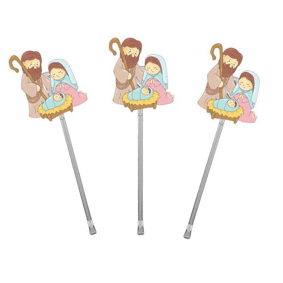 Topper para Docinhos Tema Natal 50 Unidades