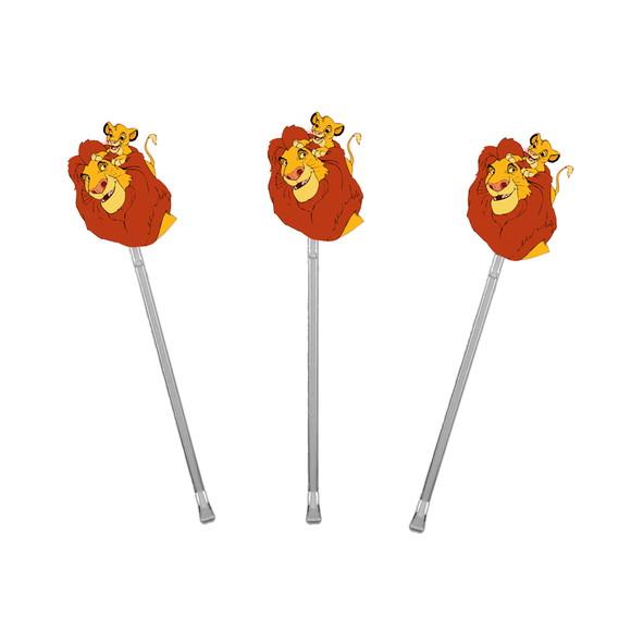 Topper para Docinhos Tema Rei Leão 50 Unidades