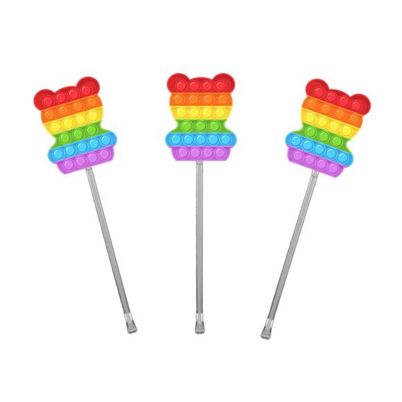 Topper para Docinhos Tema Pop It 50 Unidades