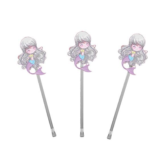 Topper para Docinhos Tema Sereia 50 Unidades