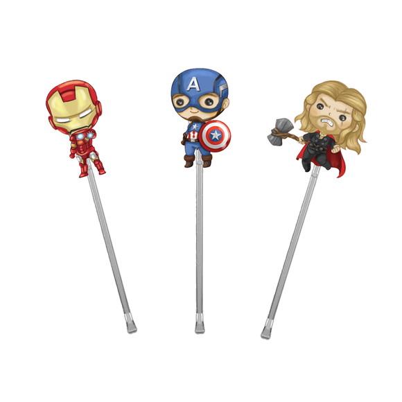 Topper para Docinhos Tema Vingadores
