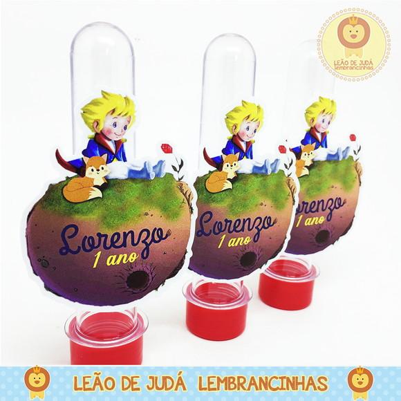 Tubete 13cm tema Pequeno Príncipe