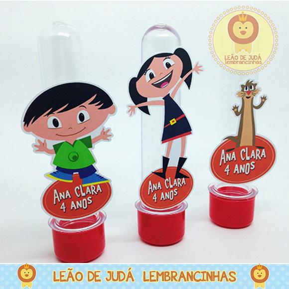Tubete 13cm tema Show daLuna