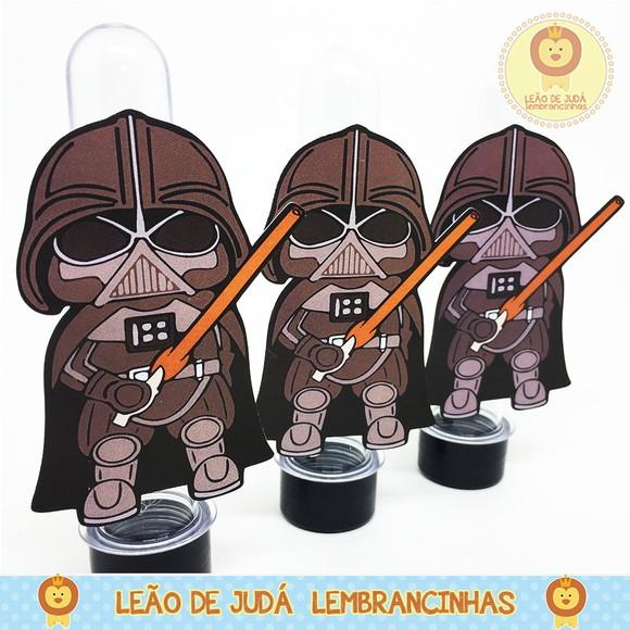 Tubete 13cm tema star wars