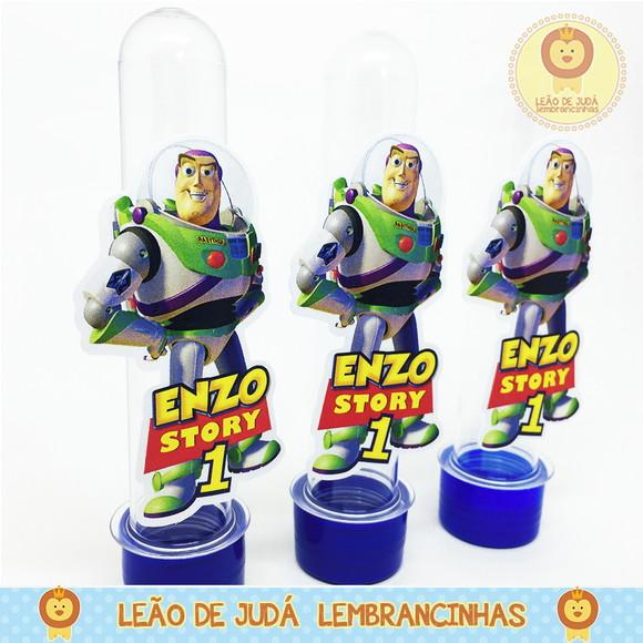 Tubete 13cm Tema Toy Story