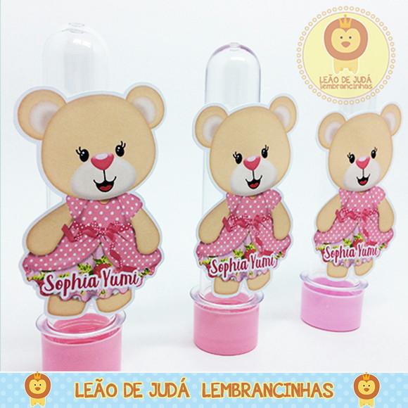 Tubete 13cm tema Ursa