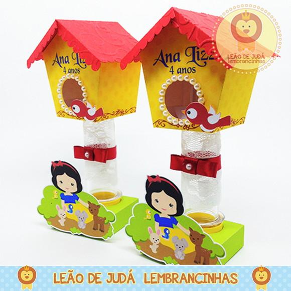 Tubete Casa Branca de Neve modelo 2