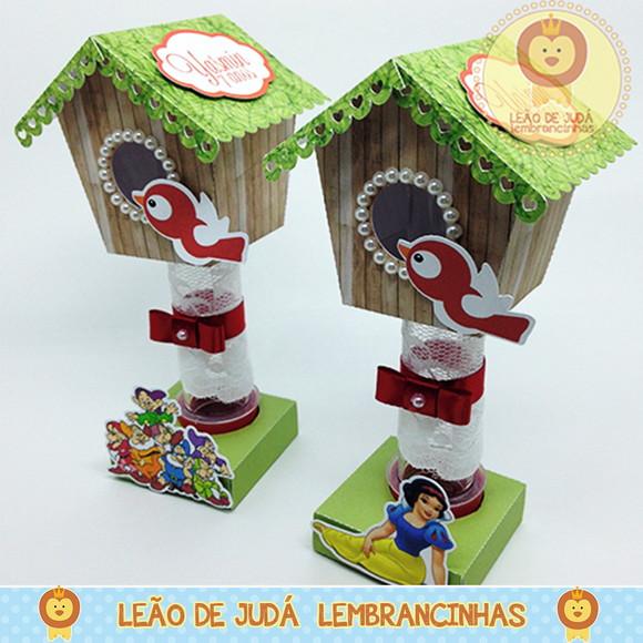 Tubete Casa Branca De Neve