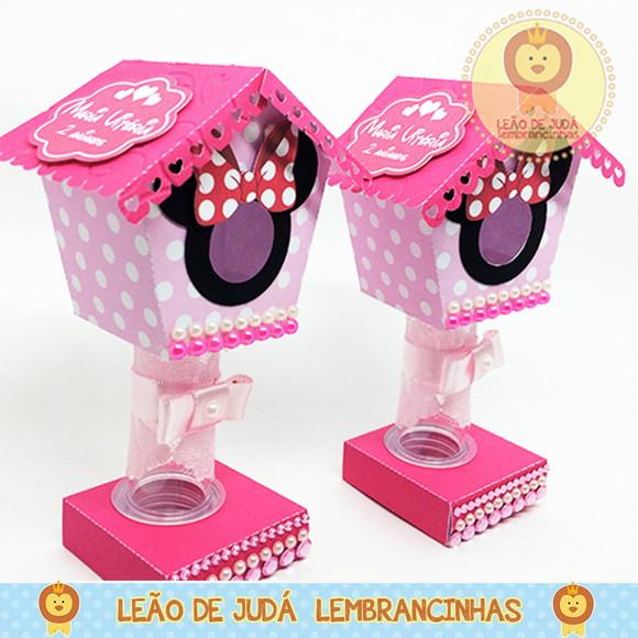 Tubete Casa Minnie