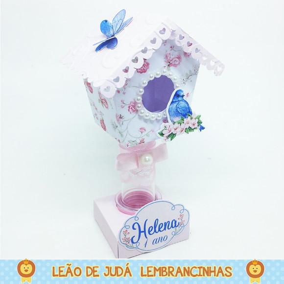 Tubete Casa de Passarinho modelo 7