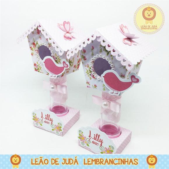 Tubete Casa de Passarinho modelo 4
