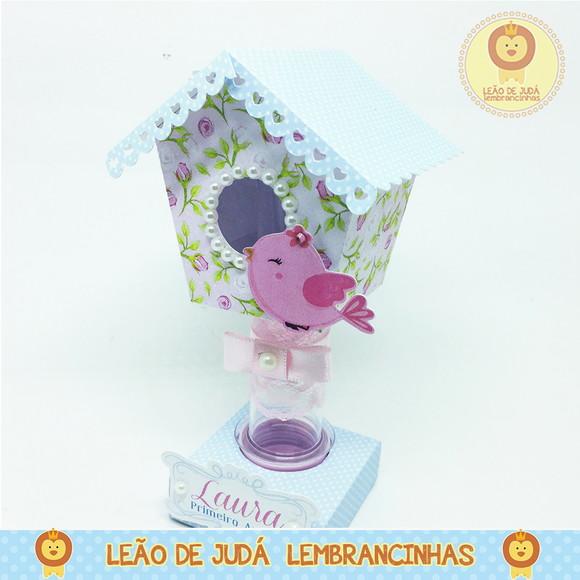Tubete Casa de Passarinho modelo 5