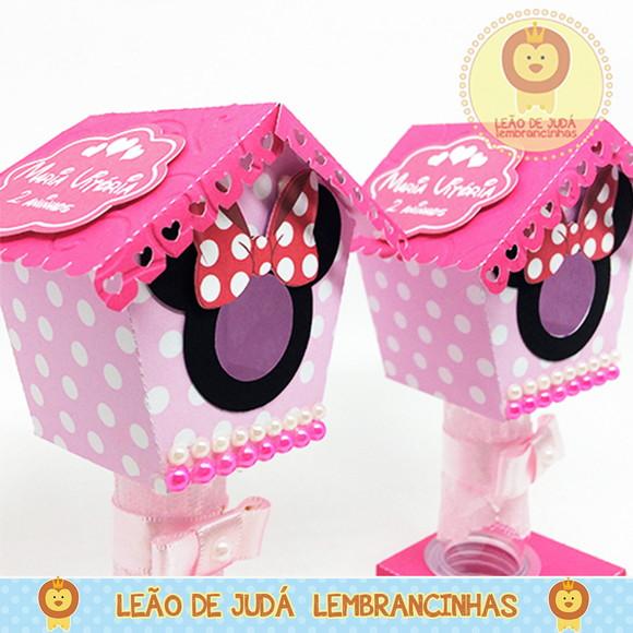 Tubete Casa Minnie