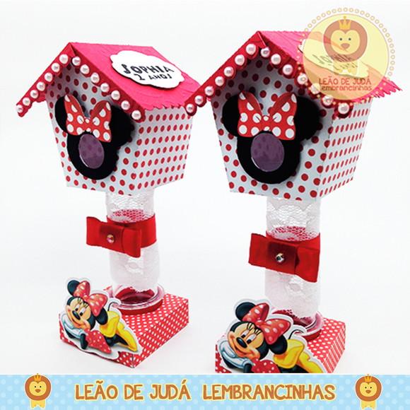 Tubete Casa Minnie modelo 2