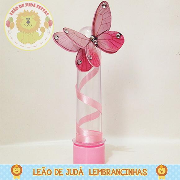 Tubete Fita Tema Jardim