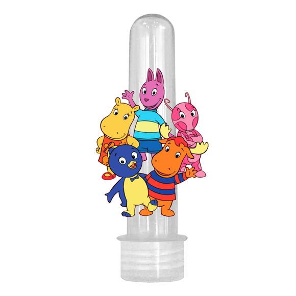Tubete Lembrancinha Personalizada Tema Backyardigans
