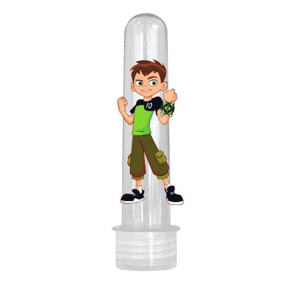 Tubete Lembrancinha Personalizada Tema Ben10