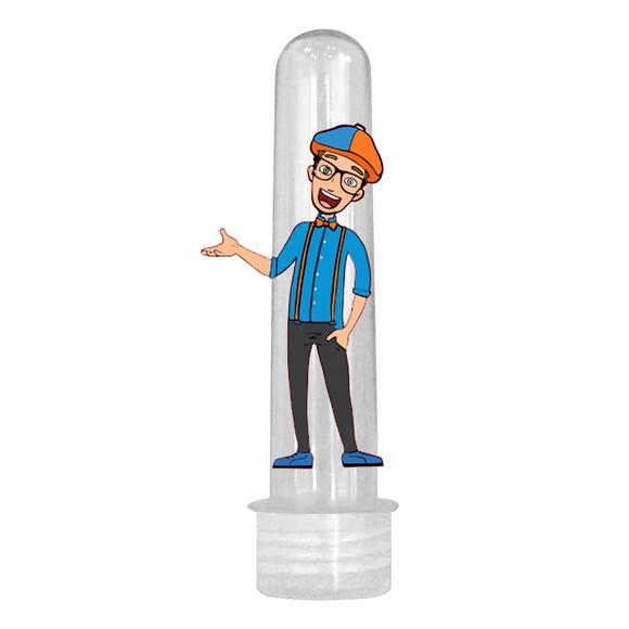 Tubete Lembrancinha Personalizada Tema Blippi