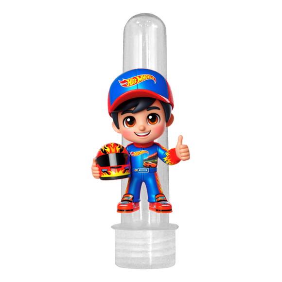 Tubete Lembrancinha Personalizada Tema Hot Wheels