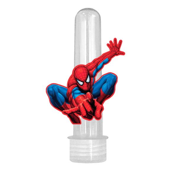 Tubete Lembrancinha Personalizada Tema Homem Aranha