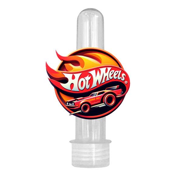 Tubete Lembrancinha Personalizada Tema Hot Wheels