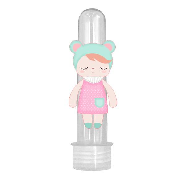 Tubete Lembrancinha Personalizada Tema Metoo Doll