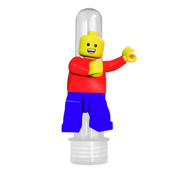 Tubete Lembrancinha Personalizada Tema Lego