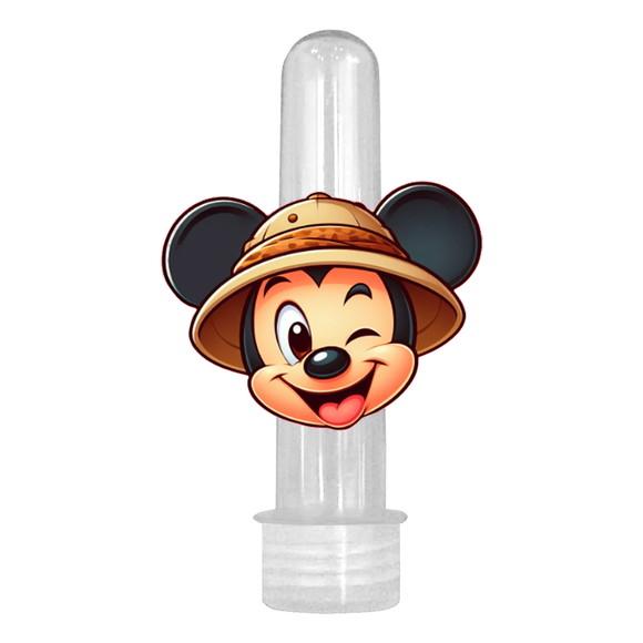 Tubete Lembrancinha Personalizada Tema Mickey Safari