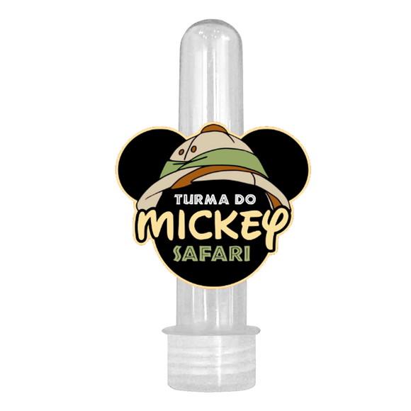 Tubete Lembrancinha Personalizada Tema Mickey Safari