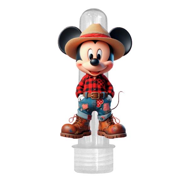 Tubete Lembrancinha Personalizada Tema Mickey Fazendeiro