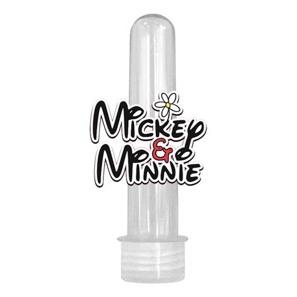 Tubete Lembrancinha Personalizada Tema Mickey e Minnie