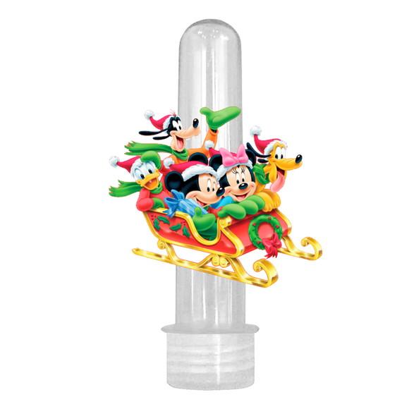 Tubete Lembrancinha Personalizada Tema Natal Mickey