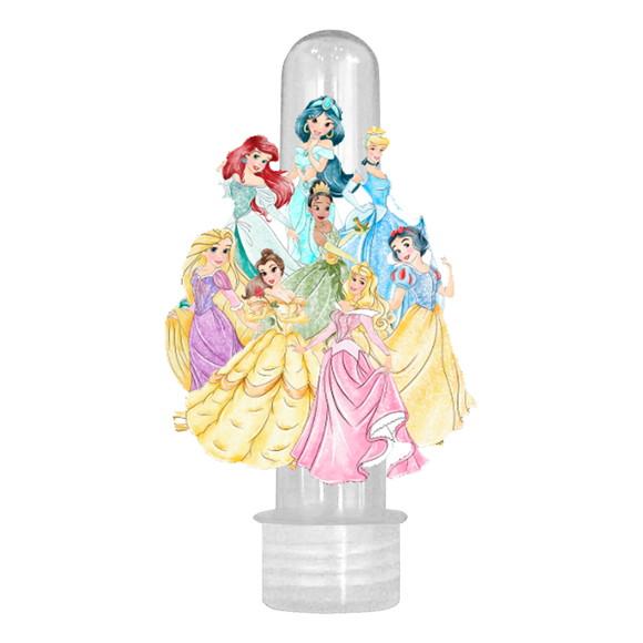 Tubete Lembrancinha Personalizada Tema Princesas