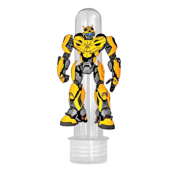 Tubete Lembrancinha Personalizada Tema Transformers