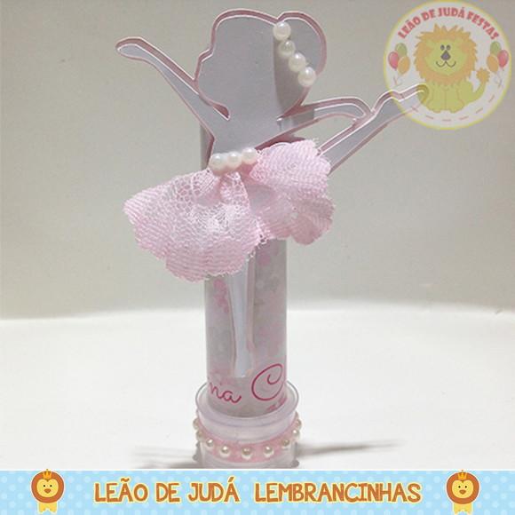 Tubete personalizado Bailarina