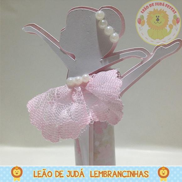 Tubete personalizado Bailarina