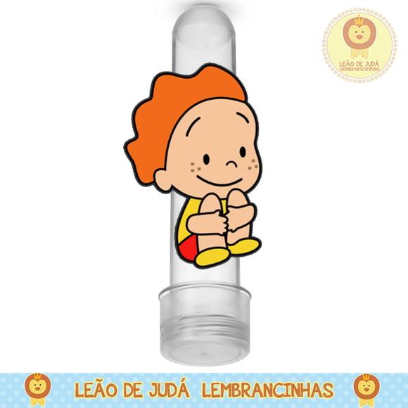 Tubete personalizado tema aquarela toquinho