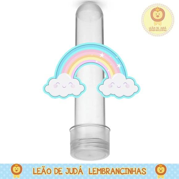 Tubete personalizado tema ARCO-IRÍS
