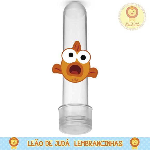 Tubete personalizado tema baby shark