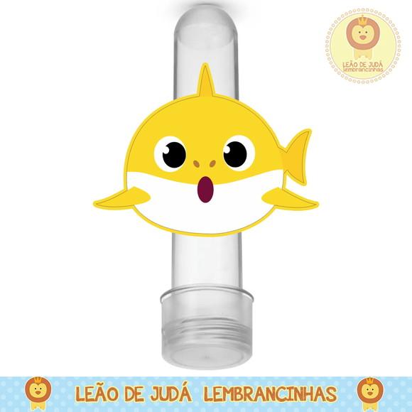Tubete personalizado tema baby shark