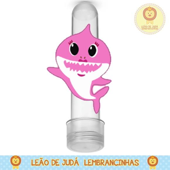 Tubete personalizado tema baby shark