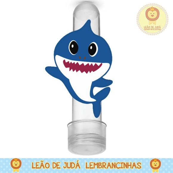 Tubete personalizado tema baby shark