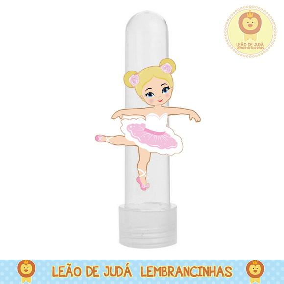 Tubete Personalizado Tema Bailarina