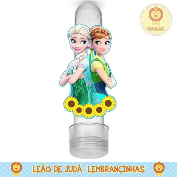 . Tubete Personalizado Tema Frozen Fever