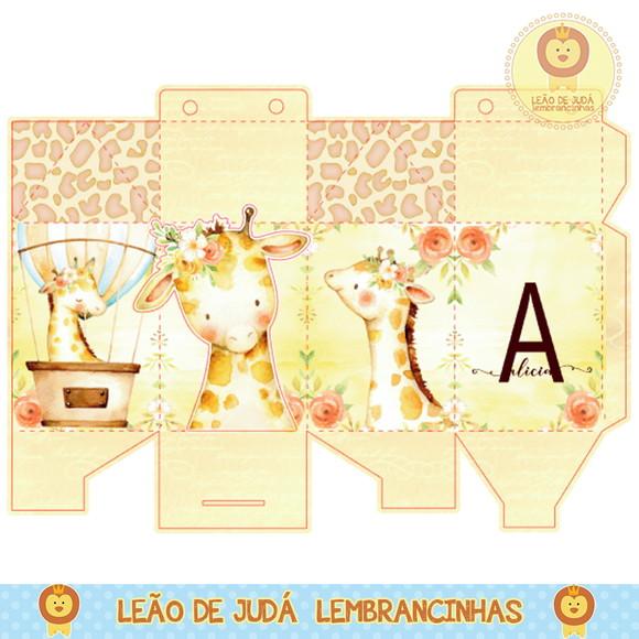 .caixa Milk Girafinha